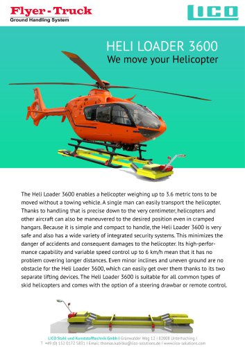 LICO - Helic Loader 3600 by Flyertruck