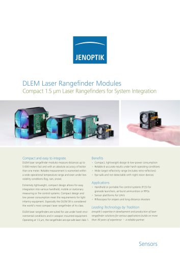 1K Laser Range Finder