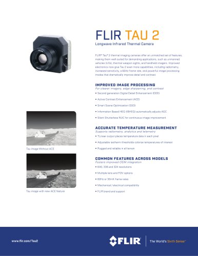 TAU 35mm LWIR Sensor