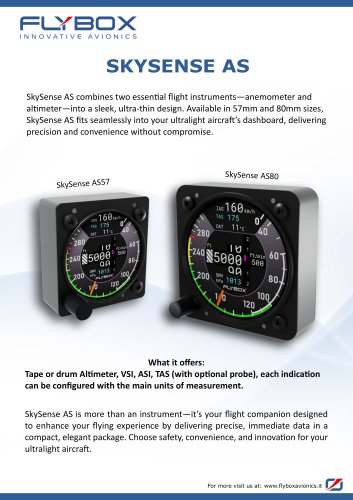 Flybox Avionics SKYSENSE AS