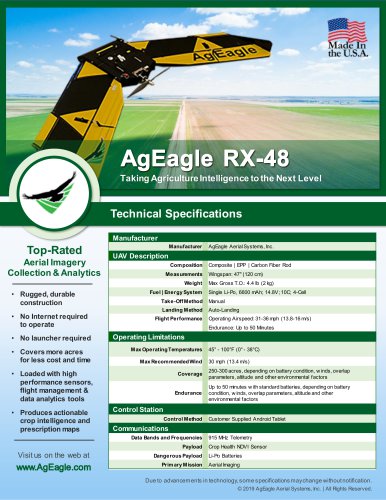 AgEagle RX-48