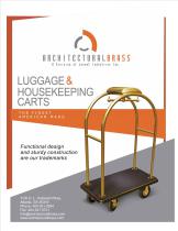 LUGGAGE & HOUSEKEEPING CARTS