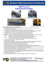 4600 Pivot Lift Broom Package