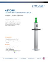 ASTORIA OUTDOOR CHARGING STANCHION