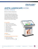 AVETA LANDSCAPE KIOSK DIGITAL SIGNAGE