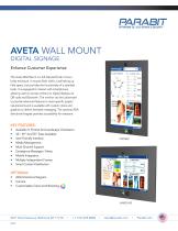 AVETA WALL MOUNT DIGITAL SIGNAGE