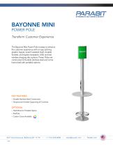 BAYONNE MINI POWER POLE