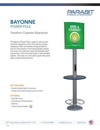 BAYONNE POWER POLE
