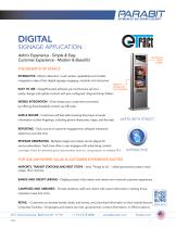 DIGITAL SIGNAGE APPLICATION