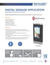 DIGITAL SIGNAGE APPLICATION WAYFINDING SOLUTIONS