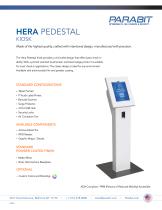 HERA PEDESTAL KIOSK