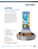 JUPITER DIGITAL SIGNAGE TOTEM