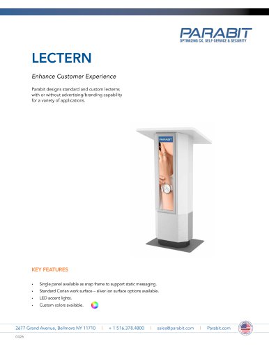 LECTERN