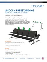 LINCOLN FREESTANDING SEATBACK CHARGING STATION