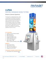 LUNA DIGITAL SIGNAGE KIOSK TOTEM