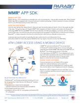 MMR® APP SDK