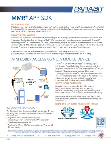 MMR® APP SDK
