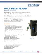 MULTI-MEDIA READER PARABIT READERS