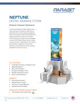 NEPTUNE DIGITAL SIGNAGE TOTEM