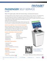PASSENGER SELF-SERVICE KIOSK