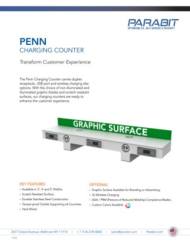 PENN CHARGING COUNTER