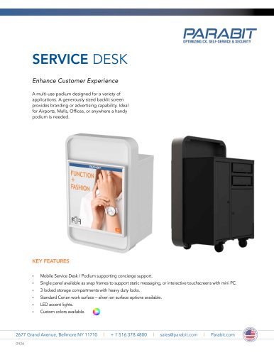 SERVICE DESK