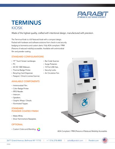 TERMINUS KIOSK