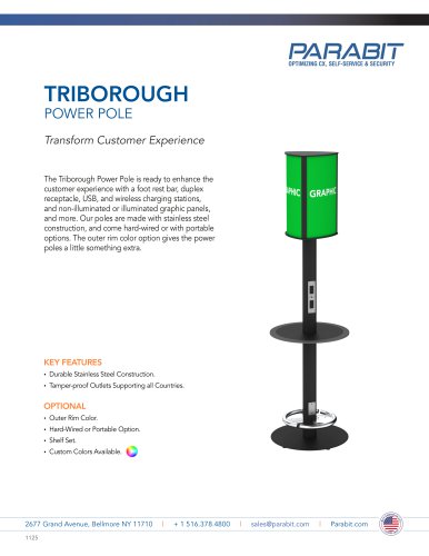 TRIBOROUGH POWER POLE