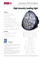 High Intensity Landing Light