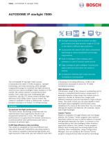 AUTODOME IP starlight 7000i