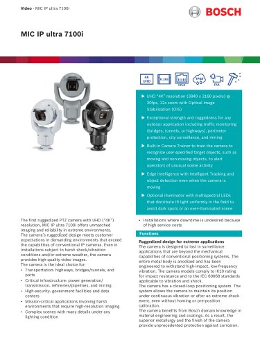 MIC IP ultra 7100i