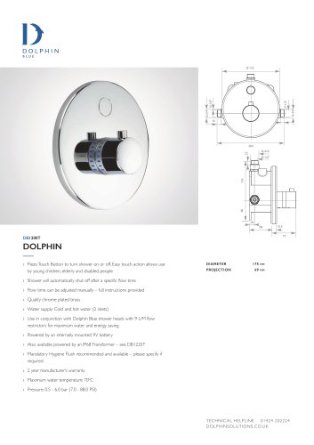 DB1200T DOLPHIN