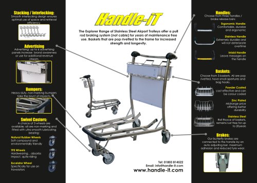 Handle-It Gate Fold A4