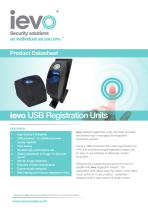 ievo USB Registration Units