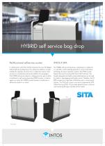 HYBRID self service bag drop