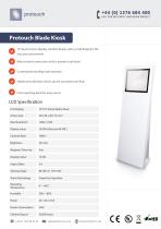 Protouch Blade Kiosk