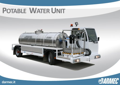 POTABLE WATER UNIT