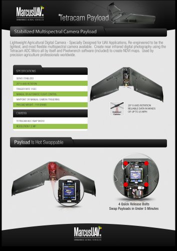 Tetracam payload