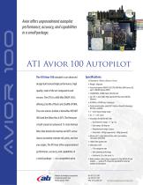 ATI Avior 100 Autopilot