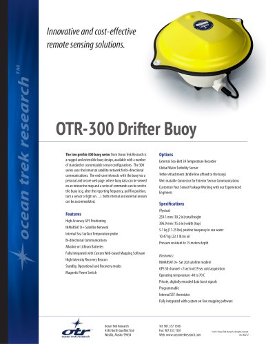 OTR-300 Drifter Buoy