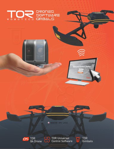 Tor Robotics Q4 Drone