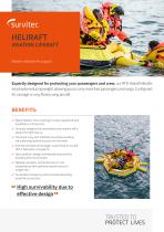 HELIRAFT AVIATION LIFERAFT