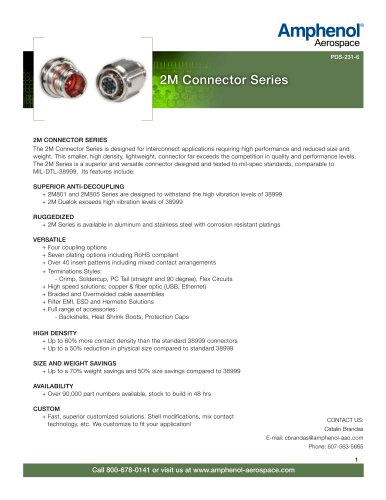 2M Connector Series