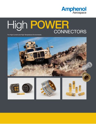 High Power Connector