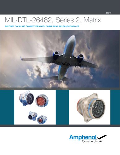 MIL-DTL-26482, Series 2, Matrix