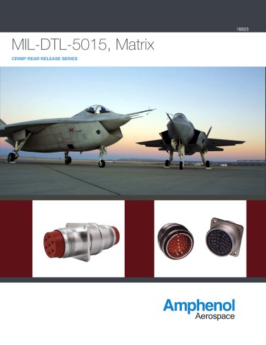 MIL-DTL-5015, Matrix