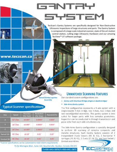 Gantry System