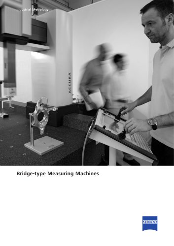 Bridge-type Measuring Machines