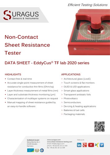 EddyCus® TF lab 2020