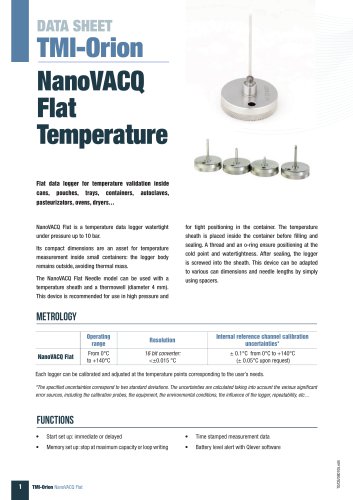 NanoVACQ Flat